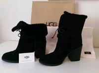 UGG Schnürstiefeletten schwarz Hessen - Frankenberg (Eder) Vorschau