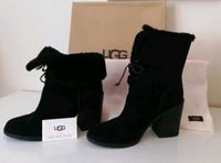 UGG Schnürstiefeletten schwarz Hessen - Frankenberg (Eder) Vorschau