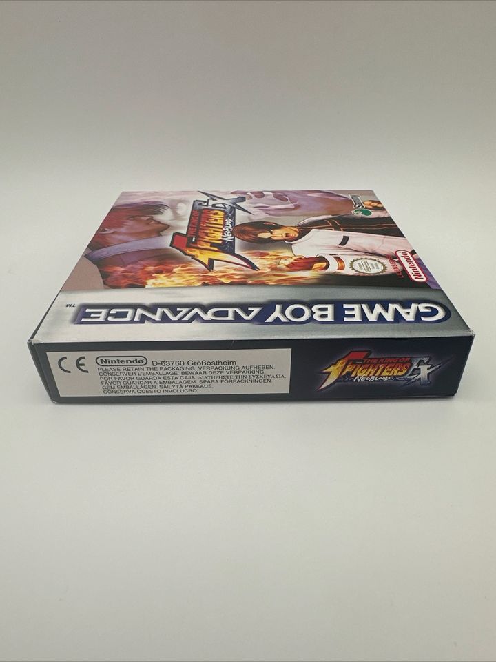 King of Fighters Ex Neoblood Nintendo Gameboy Advance OVP in Augsburg