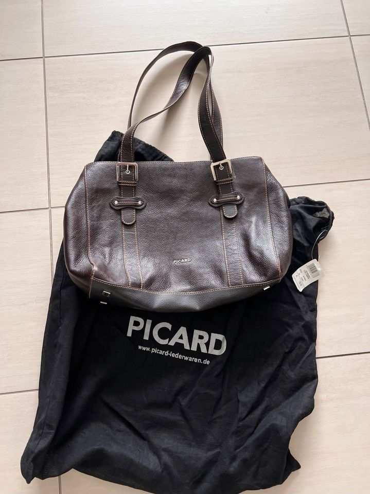 Handtasche/ Henkeltasche von Picard in Plankstadt