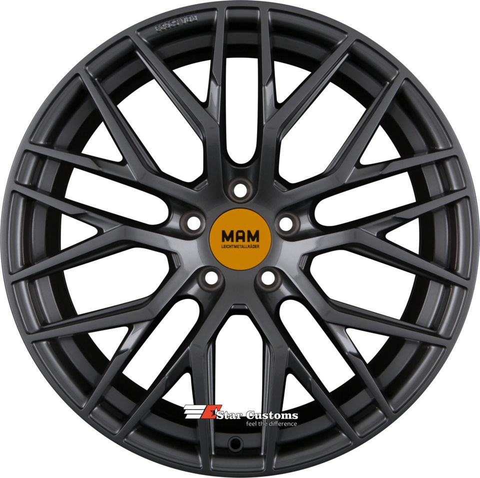 19 Zoll RS4 Alufelgen 5x114,3 Felgen für Renault Megane Z RFB RS Hyundai Kona Nexo Santa Fe Sonata Tucson i30 N Performance Fastback i40 Kia Carens pro Ceed Niro Opirus Mazda 3 6 CX-3 CX-5 RX in Hagen