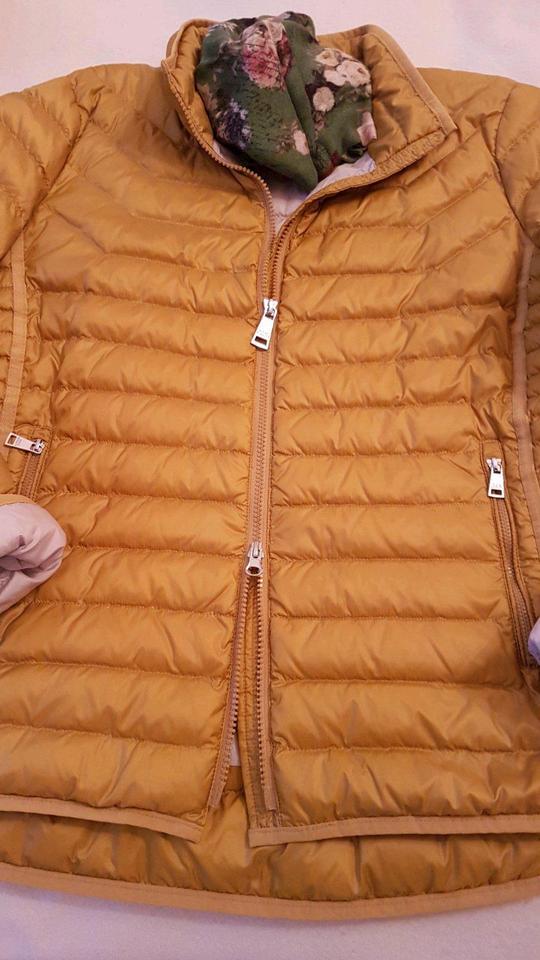 Fuchs & Schmitt maisgelbe kurze leichte Daunenjacke Gr.42 NEU in Bad Orb