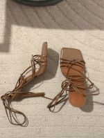 Hohe beige Sandalen von Asos Köln - Ehrenfeld Vorschau