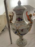 Pokalvase, Porzellan Manufaktur, Vintage, Antike Vase, mit Bemalu Bayern - Breitengüßbach Vorschau
