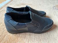 Halbschuhe blau, easy Street, HeddaDeichmann, Gr. 5,5 38,5 ***NEU Wandsbek - Hamburg Bramfeld Vorschau