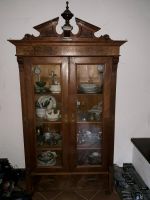 Gründerzeit Historismus Vitrine Bücherschrank ca 1880 antik Bayern - Stadtsteinach Vorschau