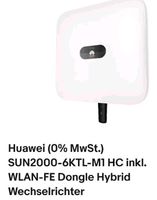 Huawei SUN2000-6KTL-M1 HC inkl. WLAN-FE Dongle Hybrid Wechselrich Sachsen-Anhalt - Köthen (Anhalt) Vorschau