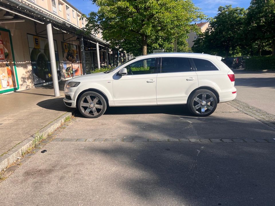 Audi Q7 3.TDI 7 Sitzer Luftfederung in München