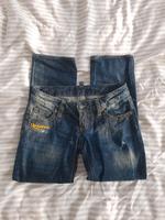 dsquared jeans damen capri ital 40 blau lässig cool Bayern - Kolbermoor Vorschau