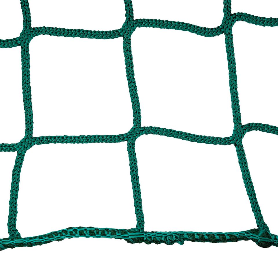 Seitenschutznetz 2,0m x 10,0m, # 10,0cm, grün, mit GSV in Wettringen