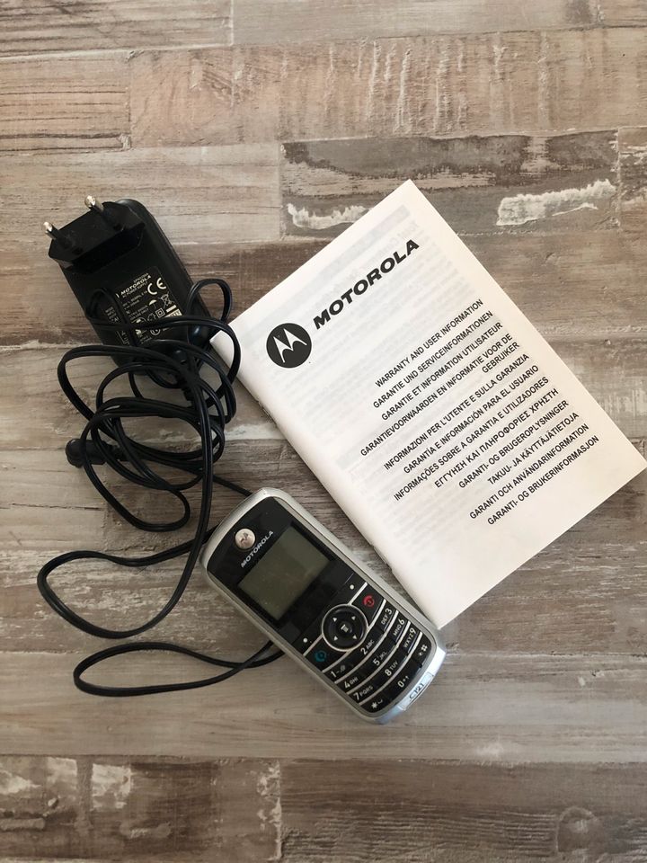 Motorola Handy C121 für Bastler/Sammler in Korschenbroich