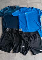 2 x Fußballtrikot und 2 × Fußballhose  Gr 152 - 164 Bochum - Bochum-Nord Vorschau