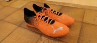 Puma Fußballschuhe Größe L 47/R 48.5 Orange/Schwarz Hessen - Höchst im Odenwald Vorschau