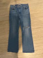 Levi‘s Plus Jeans Schlagjeans Hose blau 46 high waist weit Köln - Porz Vorschau