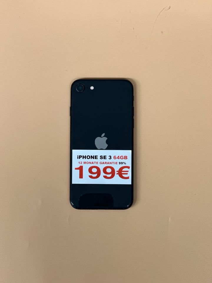 i Phone SE 3 64 GB in Hamburg