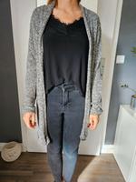 Strickjacke grau meliert Berlin - Steglitz Vorschau