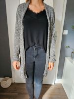 Strickjacke grau meliert Berlin - Steglitz Vorschau