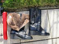 Luftpolster Ara Lammfellfutter-Leder Stiefeletten Gr.39 Bayern - Gersthofen Vorschau