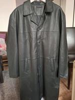 Herren Mantel echtes Leder Gr. L/XL Hessen - Haiger Vorschau