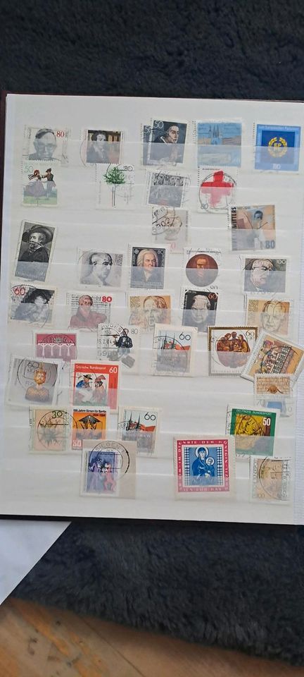 Briefmarkensammlung in Siegen