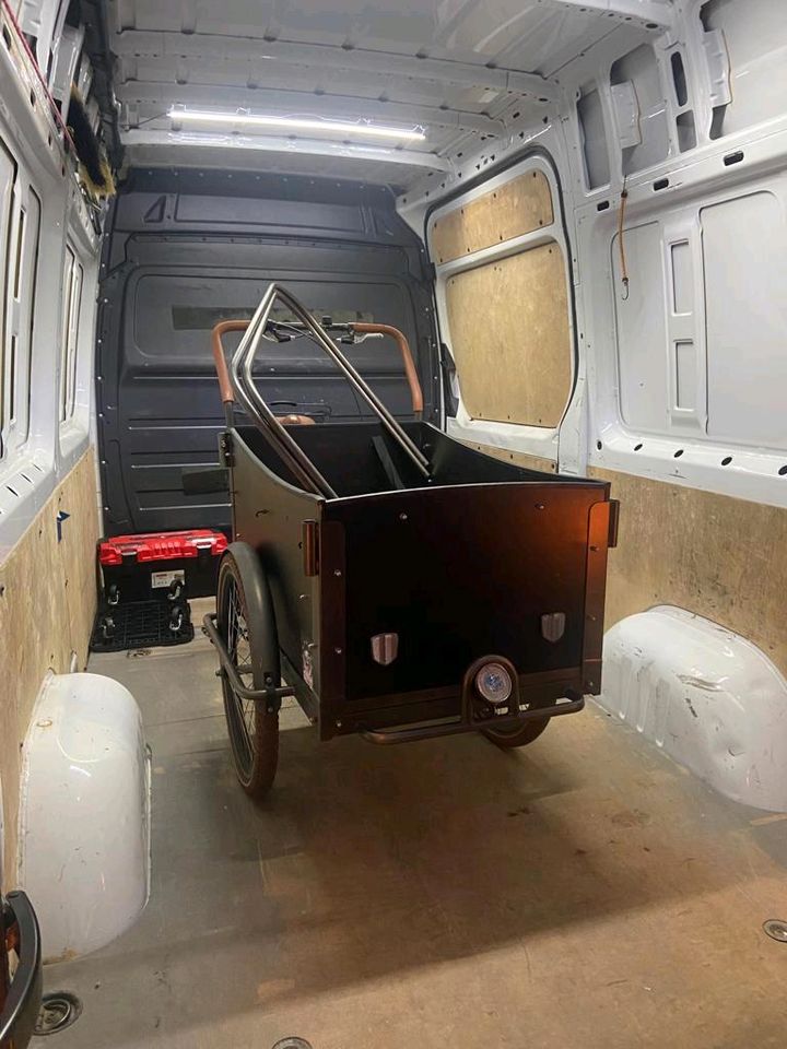 Cargo Bike Repair Lastenrad Reparatur Service Umbau Motorisierung in Berlin