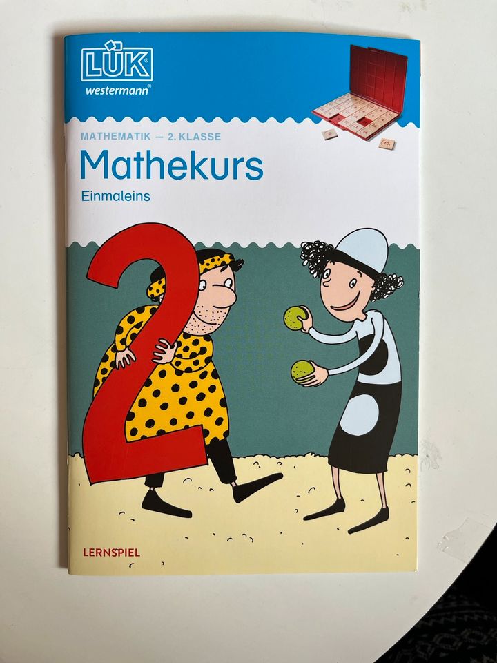 Lük Heft  Mathekurs Einmaleins, Klasse 2, Mathe in Vörstetten