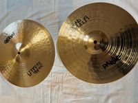 Paiste Sound Formula Hi Hat 14" Topzustand Thüringen - Schleid Vorschau