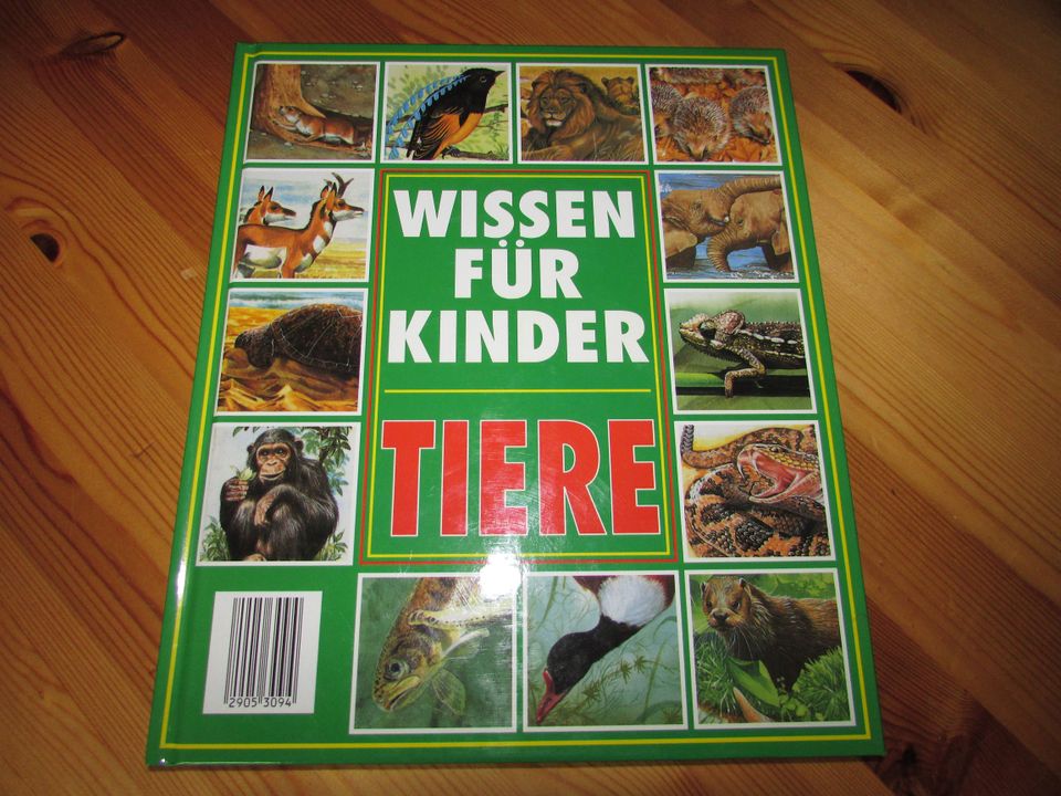 5 Bücher Wissen für Kinder Tiere Mensch Erde Weltraum Technik in Stade