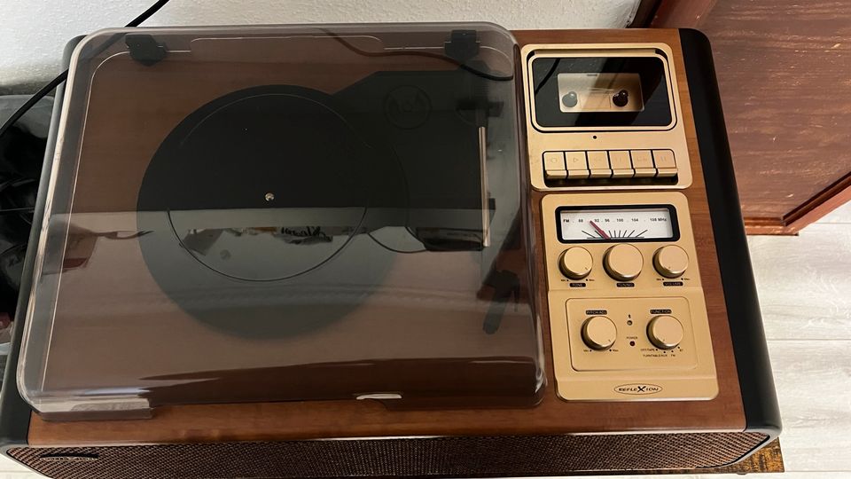 Reflexion HIF-1975BT Plattenspieler mit Radio, Bluetooth in Dortmund