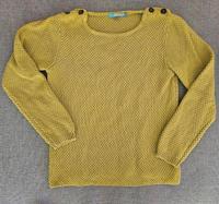 Pullover von Boden grün gelb Strick 36 S Bayern - Untermeitingen Vorschau