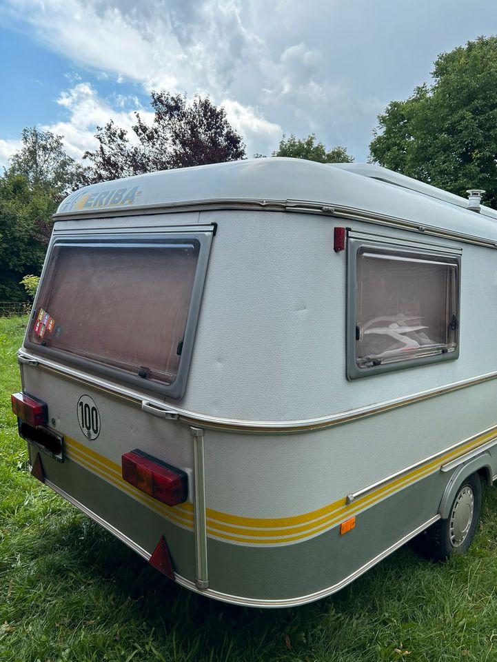 Hymer-Eriba Touring Triton BS (Jubilar) Langbetten TV/Sat Mover in Ravensburg