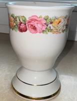 Vintage Porzellanvase Rudolf Wächter RW Bavaria – Rosen & Gold Wandsbek - Hamburg Sasel Vorschau