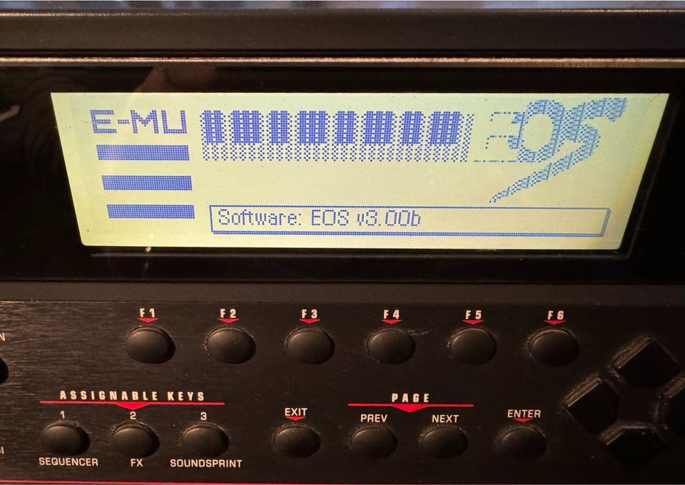 E-mu E6400 32 MB RAM Sampler in Duisburg