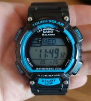 Casio Tough Solar STL-S100H Retro guter Zustand !!! Hessen - Pohlheim Vorschau