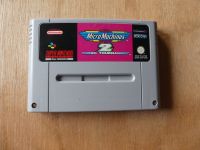 Super Nintendo SNES Spiel Micro Machines 2 Turbo Tournament Niedersachsen - Walsrode Vorschau