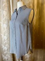 H&M blau weiß gestreifte Bluse Gr. S / 36 Sachsen-Anhalt - Bernburg (Saale) Vorschau