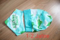 Mütze Halstuch Drache Baby Kleinkind leicht  diy handmade Brandenburg - Strausberg Vorschau