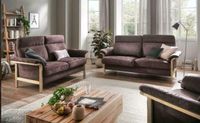 Wohnlandschaft Capalbio / 4-teilg / 2 x Sofa + Sessel / neuwertig Sachsen - Bahretal Vorschau