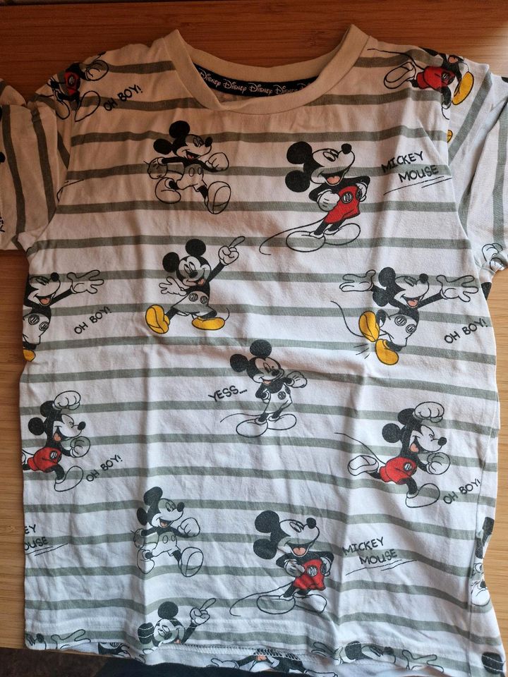 Mickey Mouse Kleiderpaket Shirt und badehose in Kornwestheim