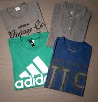 4 Stck. Herren Polo und T-Shirts s.Oliver, Adidas C&A Gr. M Frankfurt am Main - Bergen-Enkheim Vorschau