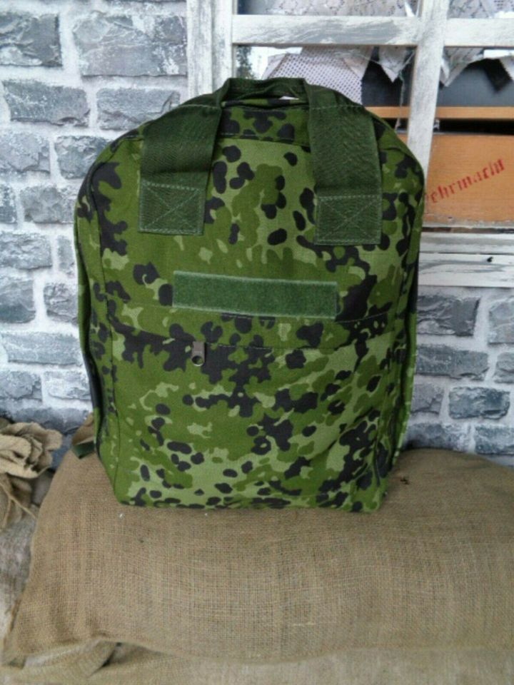 Orig.Dänische Armee M96 Rucksack Daypack -Tragetasche 25  L neuw. in Herzogenrath