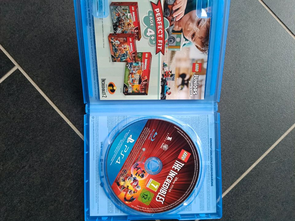 Lego  Die Unglaublichen Playstation PS4 PS5 in Breitscheid Kr Neuwied
