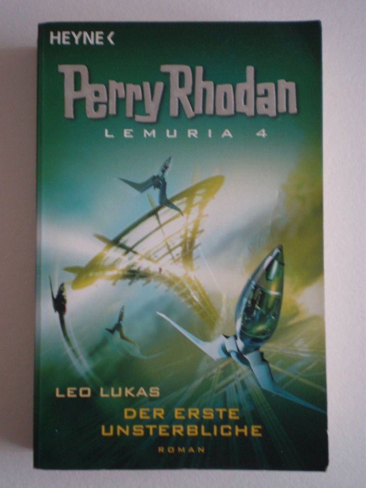 6 ROMANE- PERRY RHODAN- SCIENCE FICTION- LEMURIA- ODYSSEE- ANDROM in Berlin