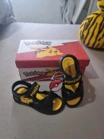 Sandalen Pokemon Pikachu neu Junge Nordrhein-Westfalen - Minden Vorschau