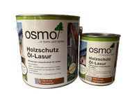 28€/L 2,5L Osmo Holzschutz Öl-Lasur 706 Eiche, 707 Nussbaum Niedersachsen - Auetal Vorschau