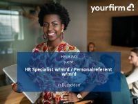 HR Specialist w/m/d / Personalreferent w/m/d | Düsseldorf Düsseldorf - Pempelfort Vorschau