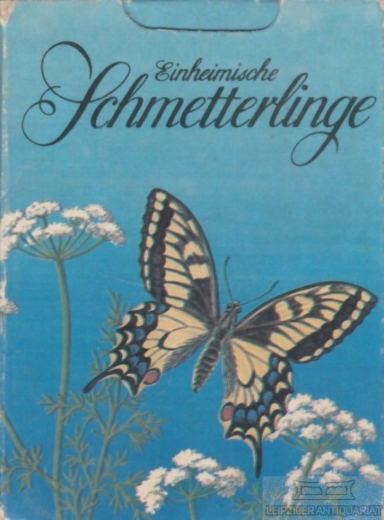 Quartett Einheimische Schmetterlinge DDR in Delitzsch