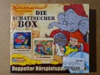 Benjamin Blümchen - Die Schatzsucher-Box [Hörspiel] NEU Verpackt Niedersachsen - Gifhorn Vorschau