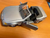 Modellauto: mercedes benz 500SL (1989) Cabrio silber ca.24cm Baden-Württemberg - Deckenpfronn Vorschau