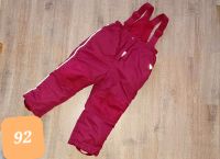 Schneehose Skihose Winterhose gefüttert pink topomini 92 Bayern - Waakirchen Vorschau